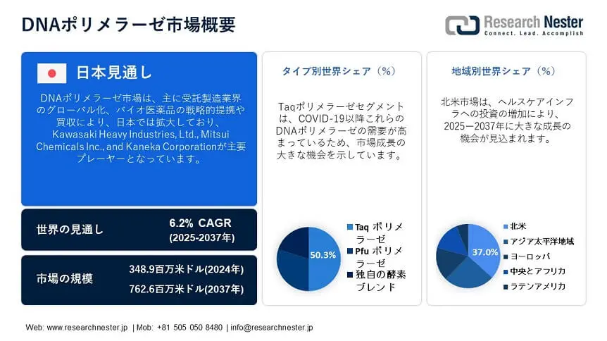 DNA Polymerase Market Overview